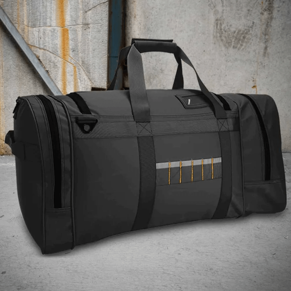Black PVC Offshore Crew Bag RXES05C212PVCBK by Rugged Xtremes