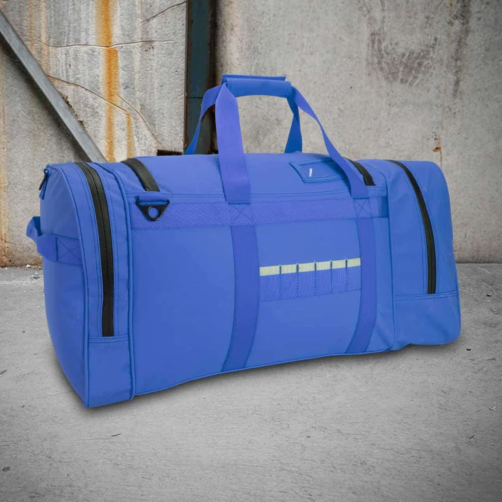 Blue PVC Offshore Crew Bag RXES05C212PVCBL by Rugged Xtremes