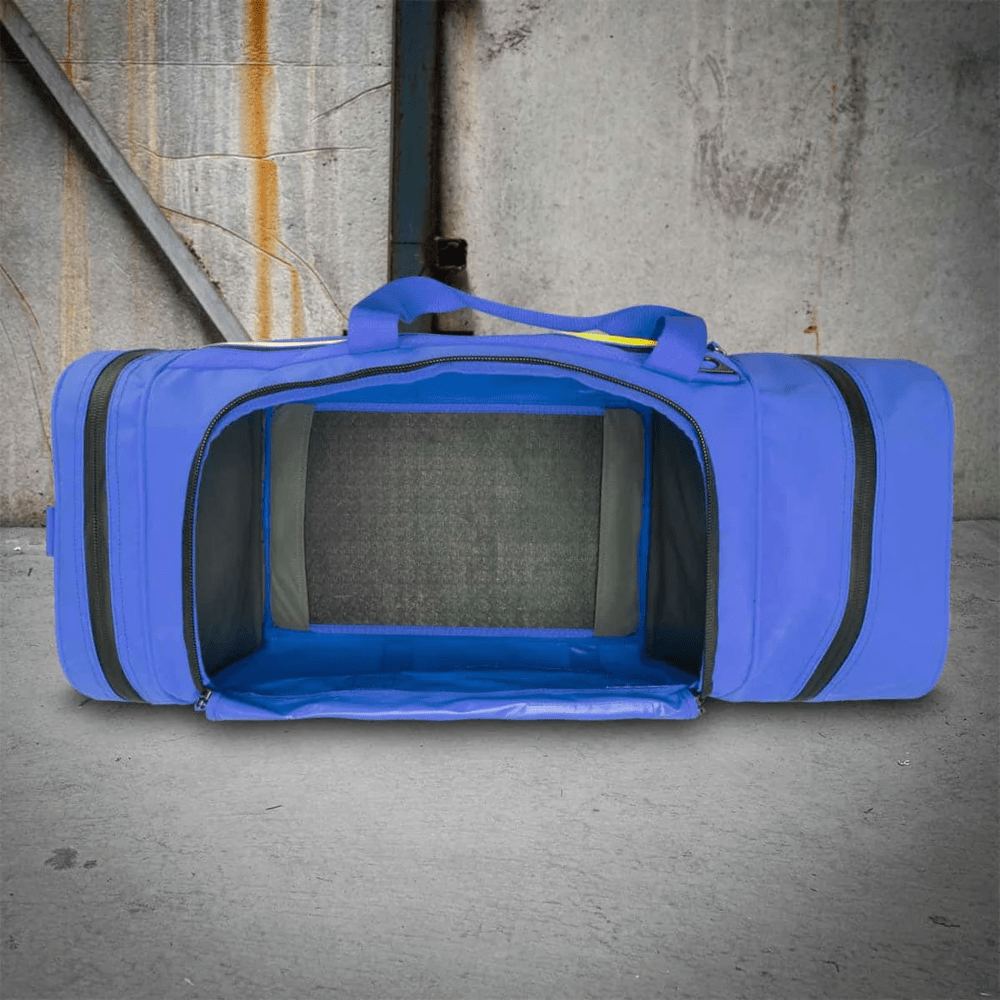 Blue PVC Offshore Crew Bag RXES05C212PVCBL by Rugged Xtremes