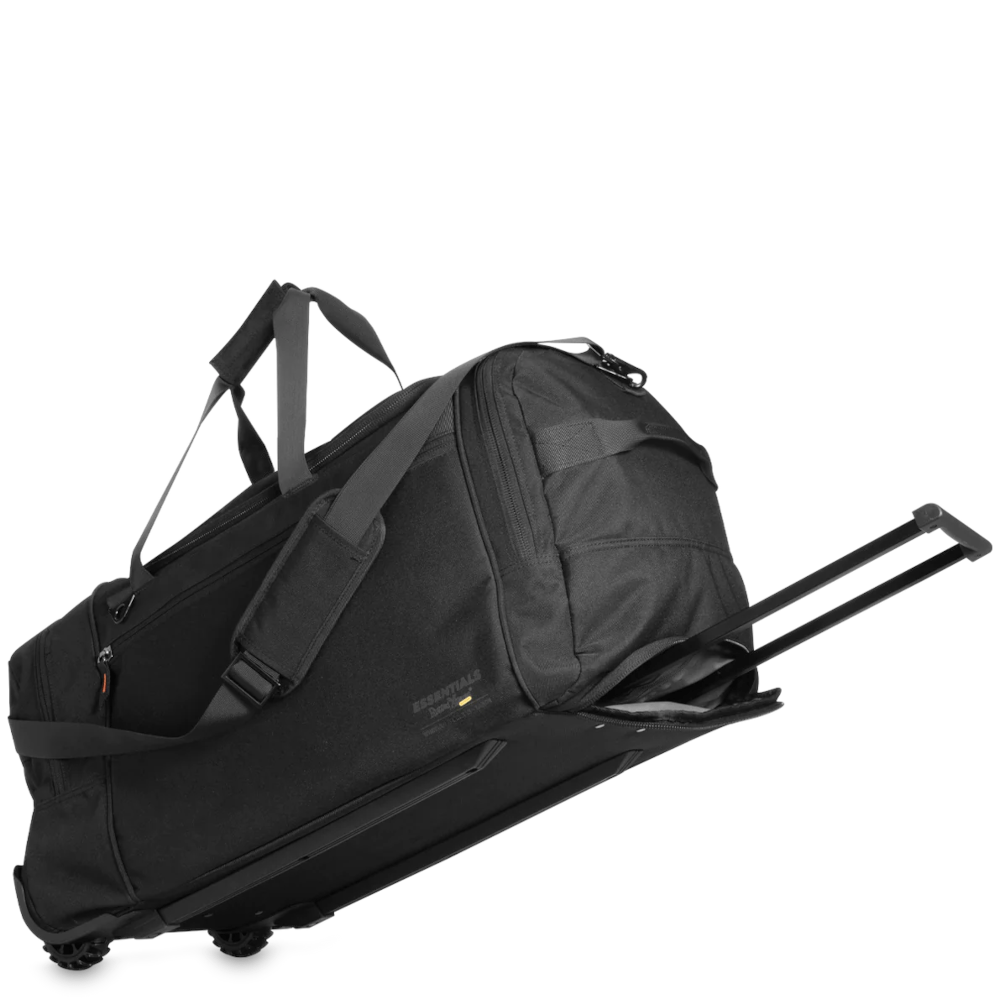 Rugged Xtremes Wheeled Gear Bag - Canvas RXES05C218WBK