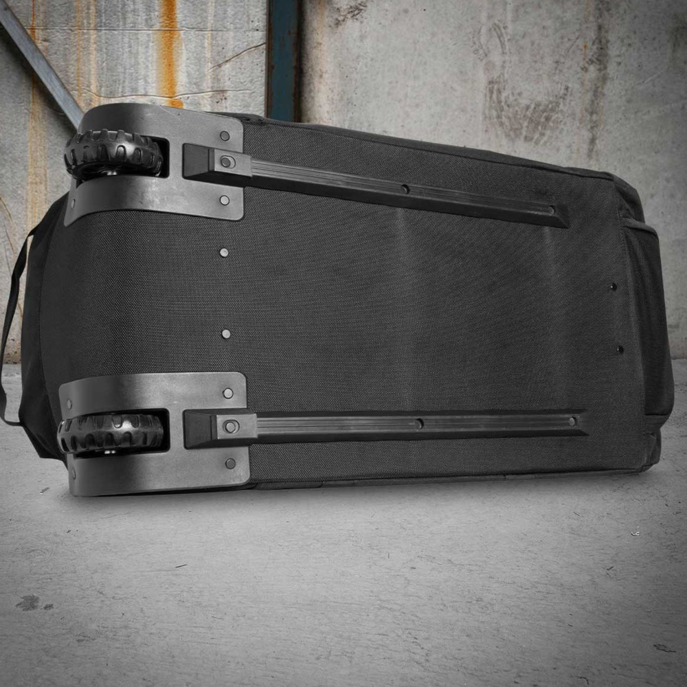 Wheeled Gear Bag - Canvas RXES05C218WBK by Rugged Xtremes