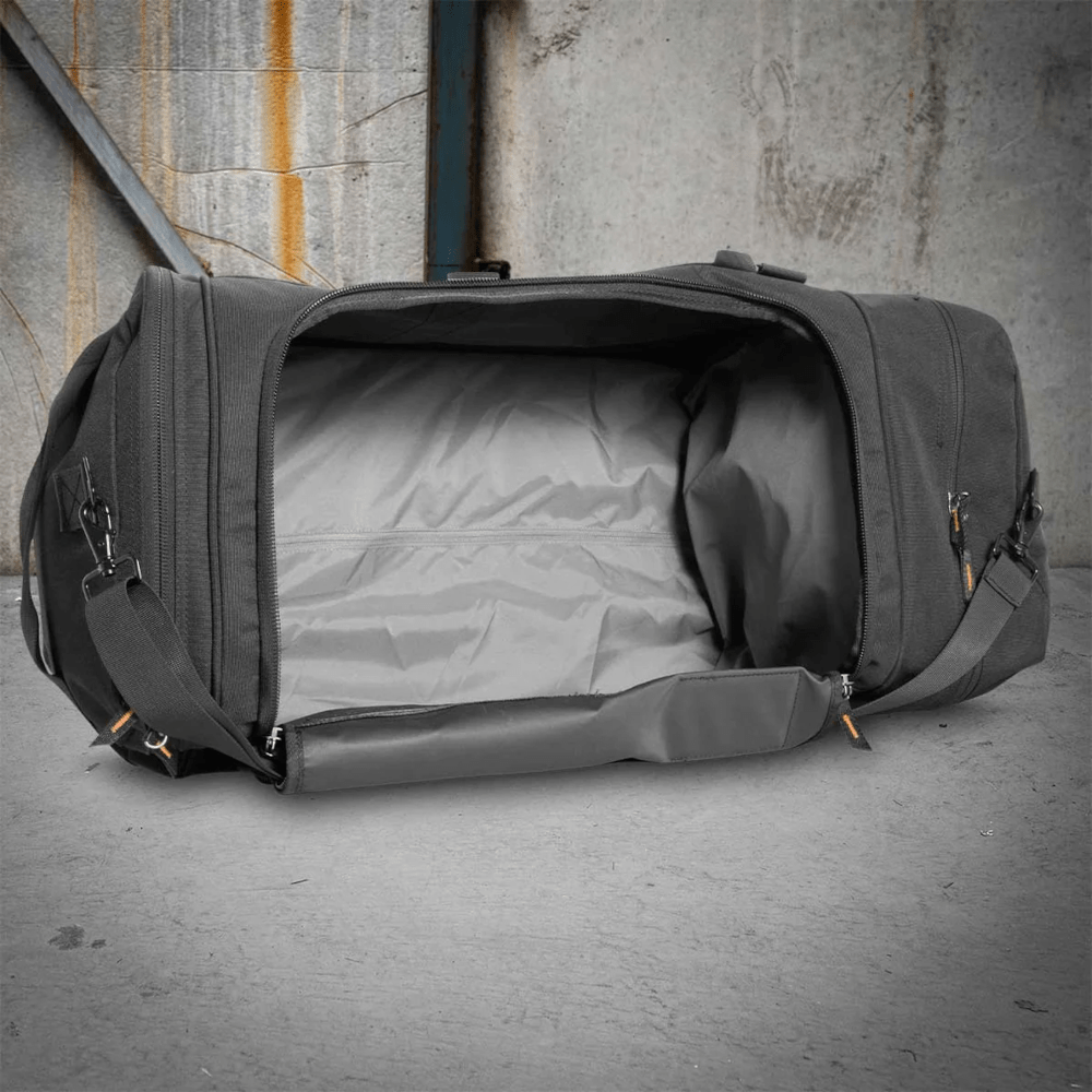 Rugged Xtremes Wheeled Gear Bag - Canvas RXES05C218WBK