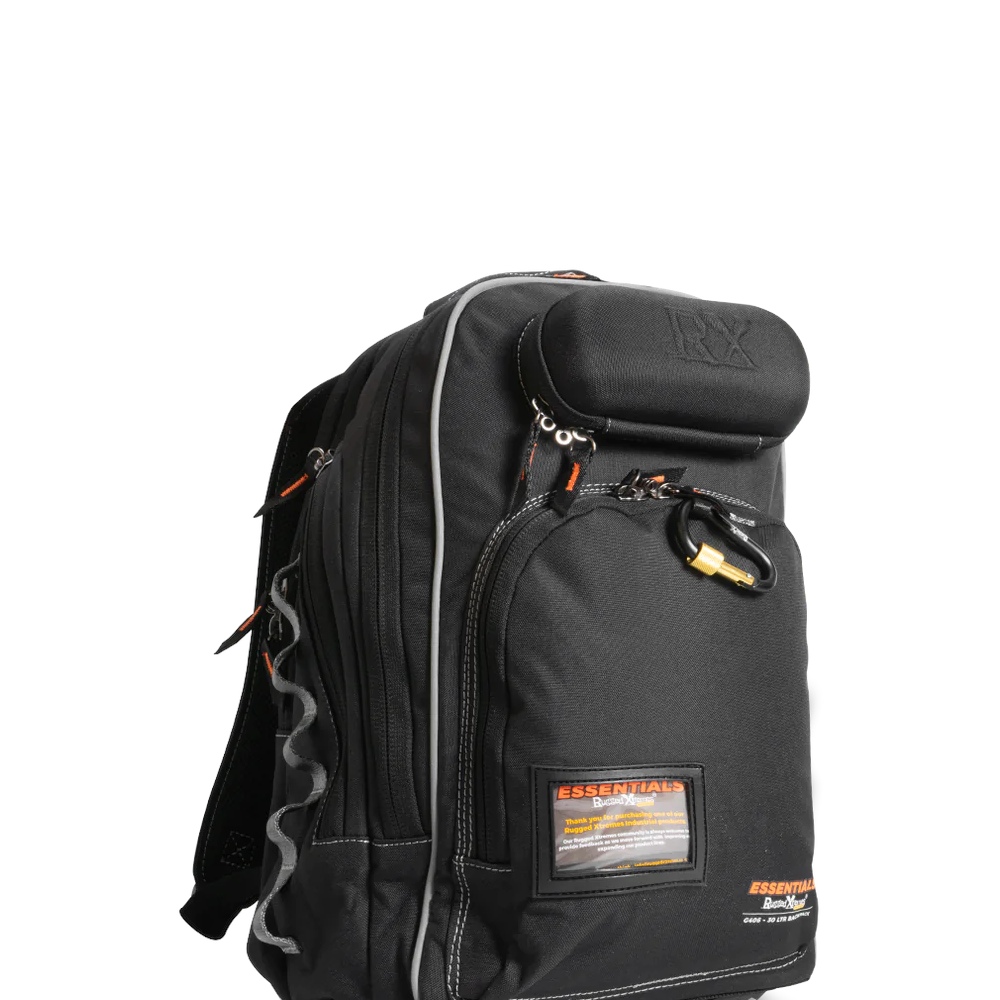 Small Laptop Backpack RXES05G406BK by Rugged Xtremes