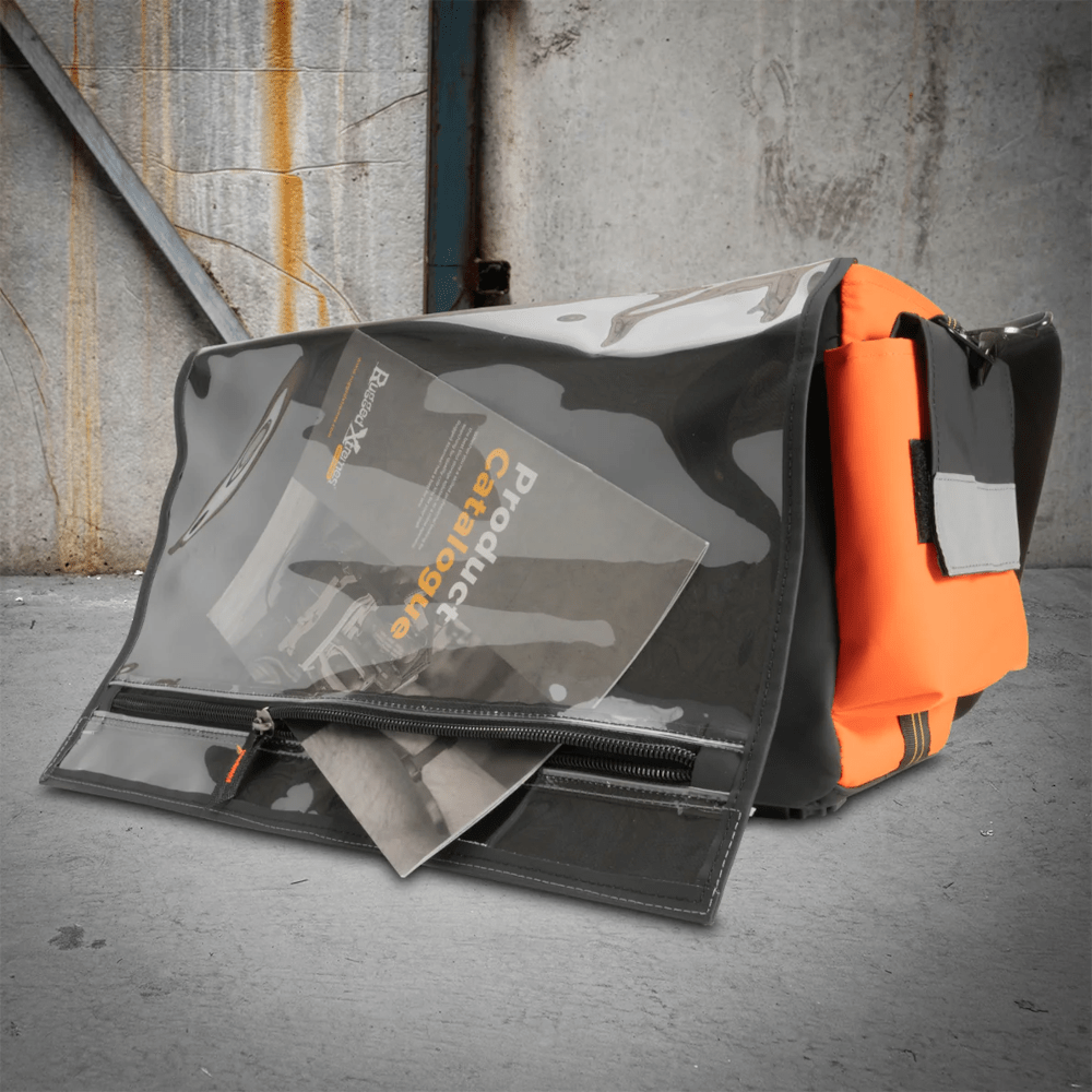 PVC Utility Tool Bag RXES05J212ORBK by Rugged Xtremes