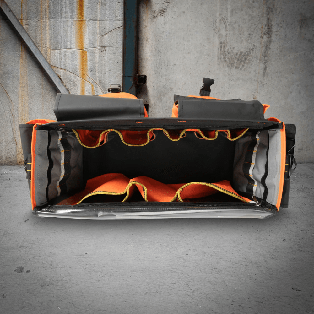 PVC Utility Tool Bag RXES05J212ORBK by Rugged Xtremes