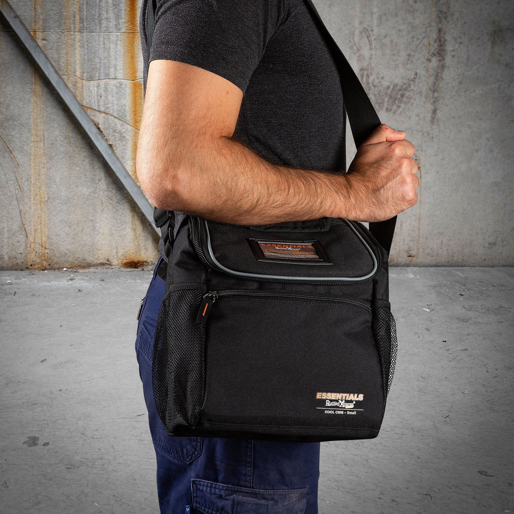 Insulated Black Cool Crib Bag RXES05L206BK by Rugged Xtremes