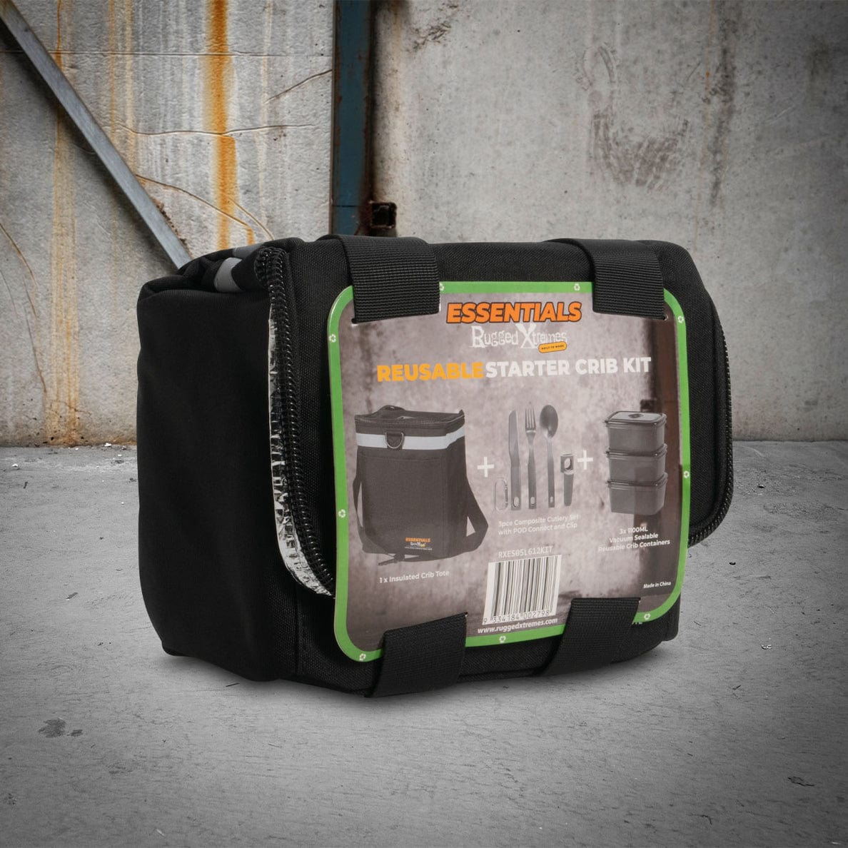 Reusable Essentials Starter Crib Kit RXES05L612KIT by Rugged Xtremes