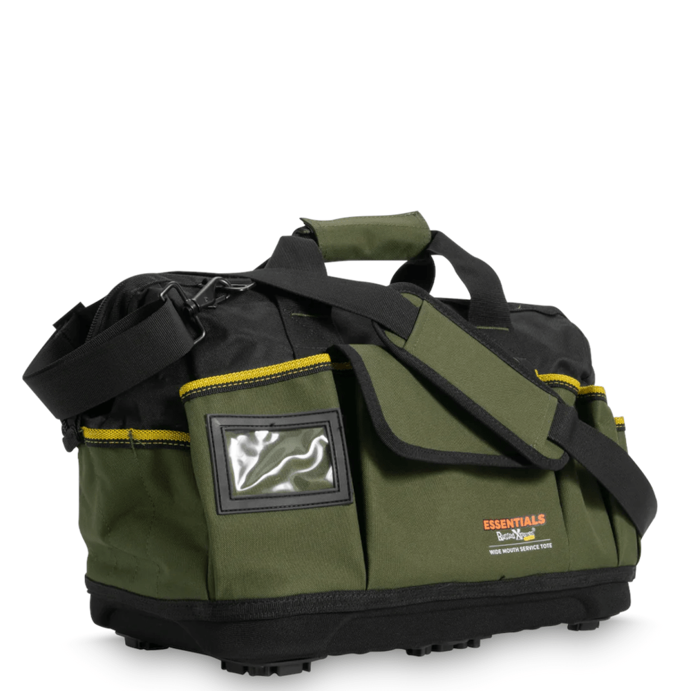 Wide Mouth Service Tote Bag - Canvas RXES05W206 by Rugged Xtremes