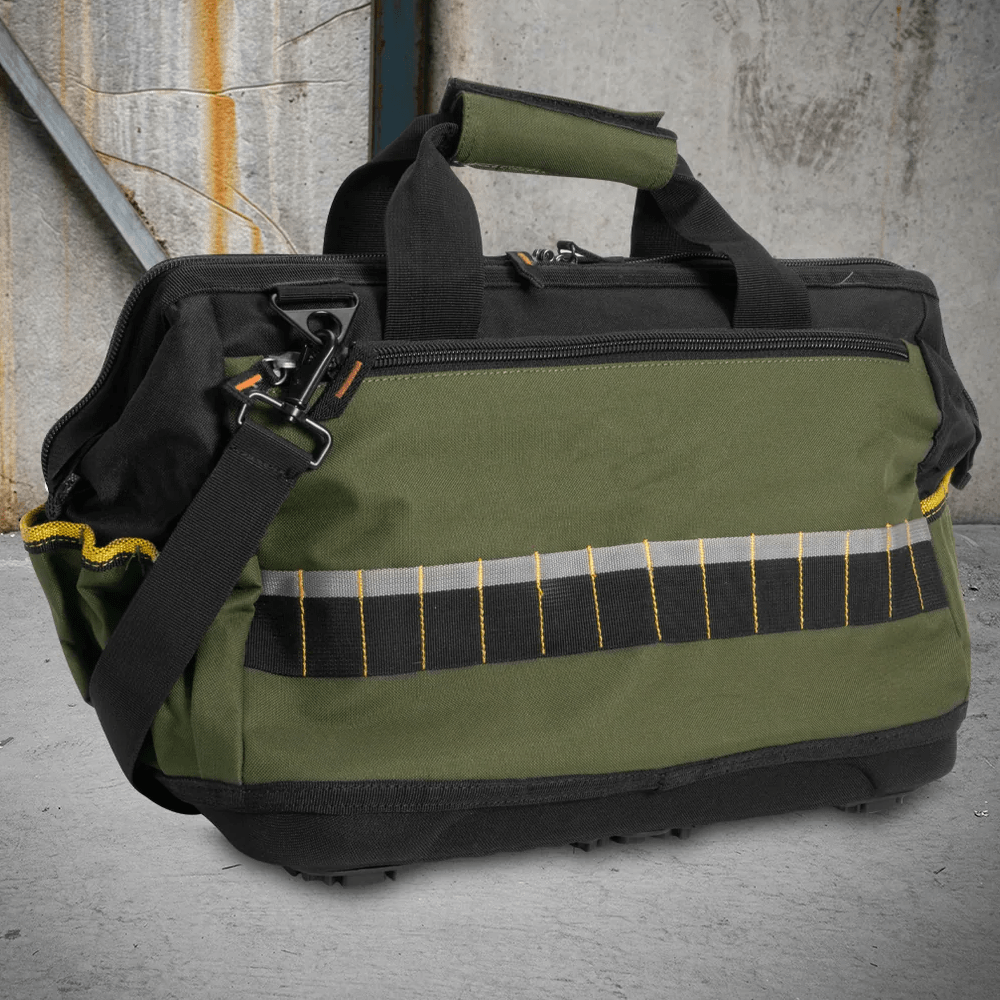 Wide Mouth Service Tote Bag - Canvas RXES05W206 by Rugged Xtremes