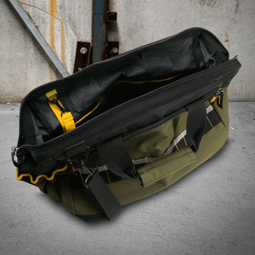 Wide Mouth Service Tote Bag - Canvas RXES05W206 by Rugged Xtremes