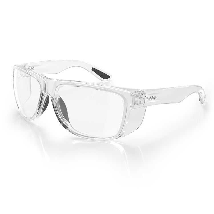 SafeStyle Rapids Clear Frame Clear Lens