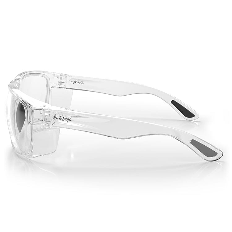 SafeStyle Rapids Clear Frame Clear Lens