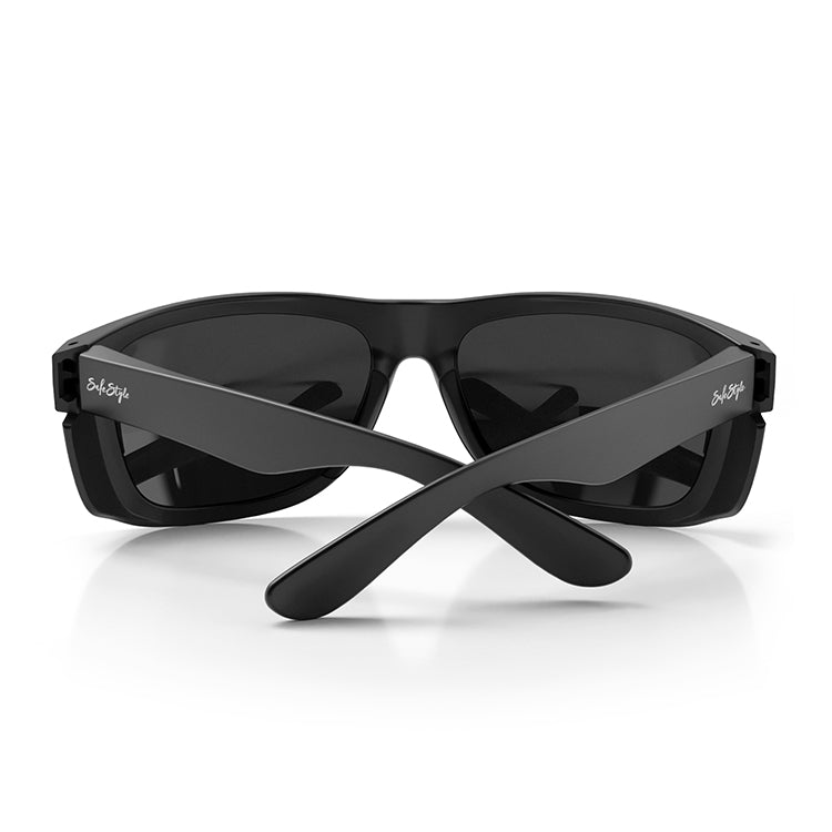 SafeStyle Rapids Matte Black Frame Polarised Lens