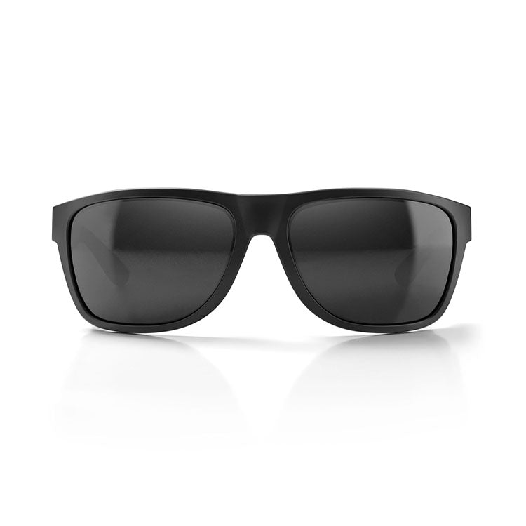 SafeStyle Rapids Matte Black Frame Tinted Lens