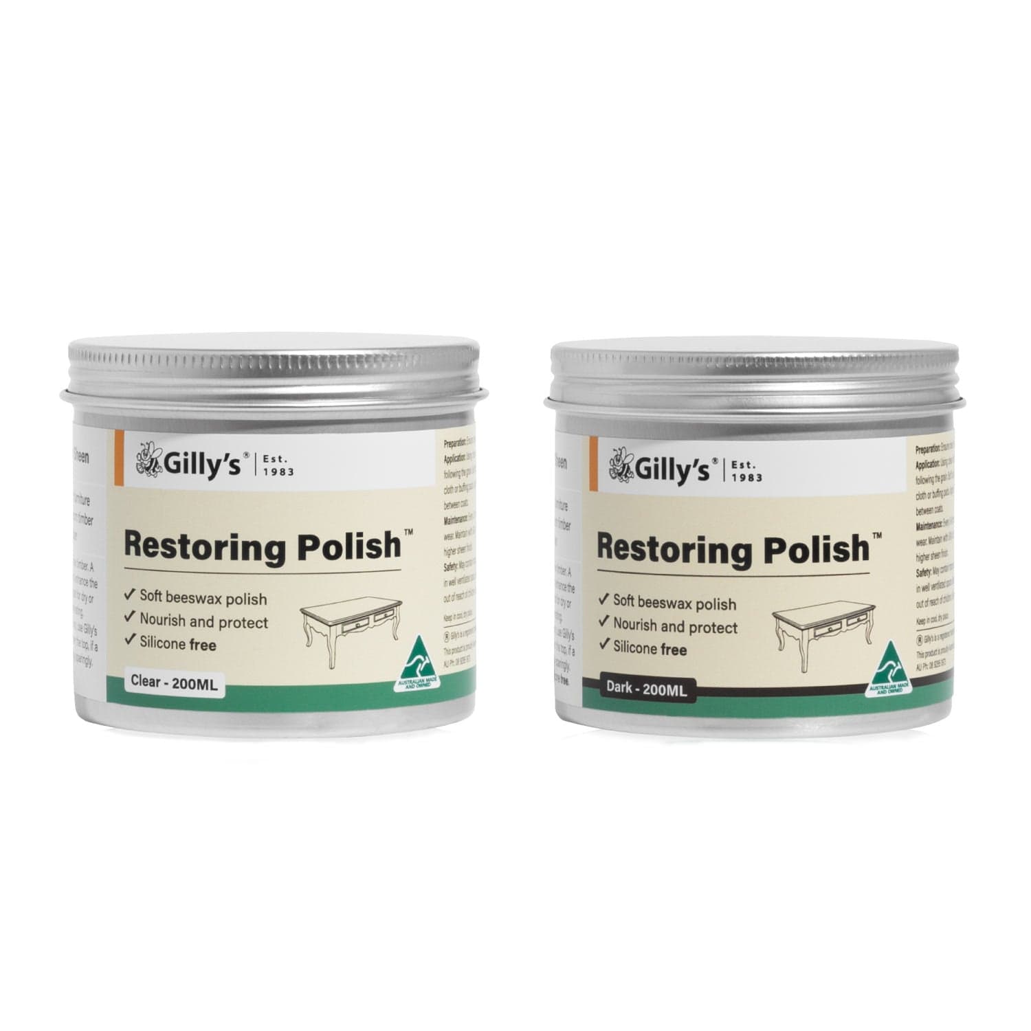 Restoring Polish by Gilly's