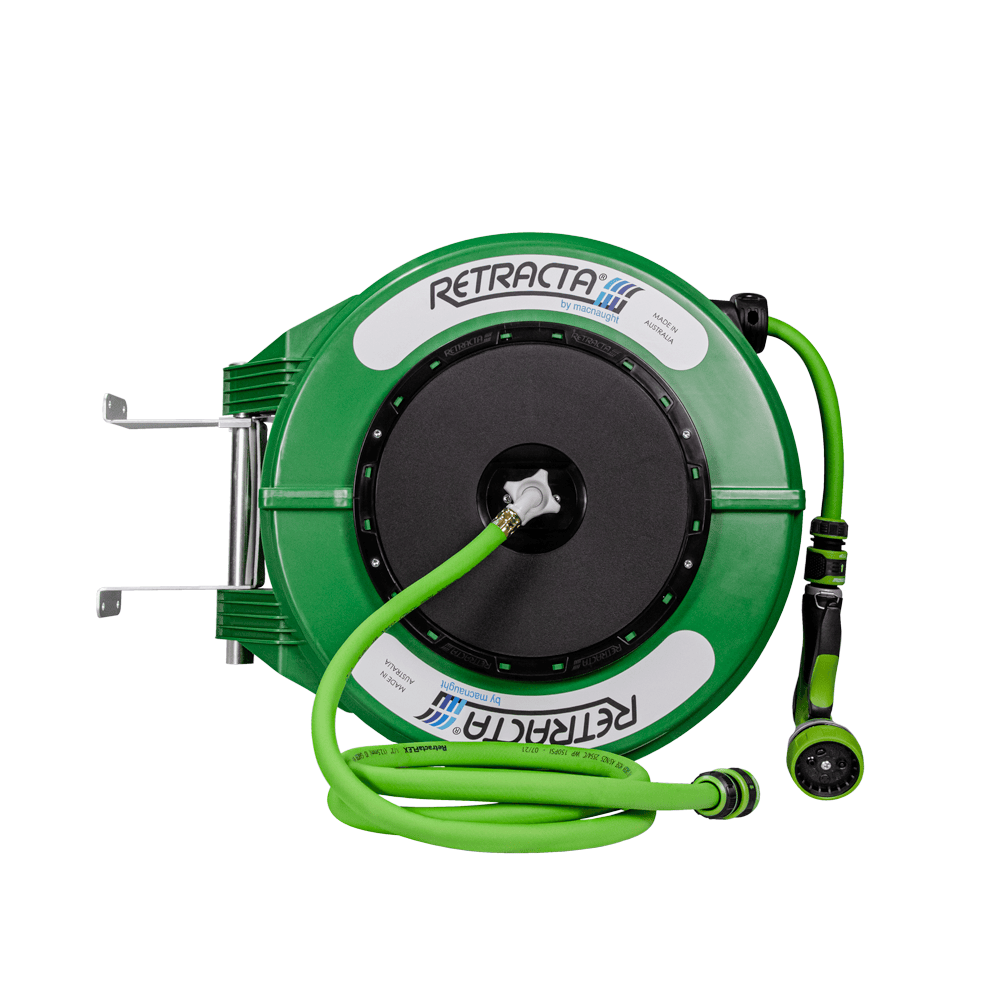 Macnaught Retracta R3 Garden Water Reel DR425G-03