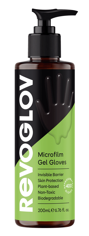 RevoGlov Microfilm Gel Gloves 200ml