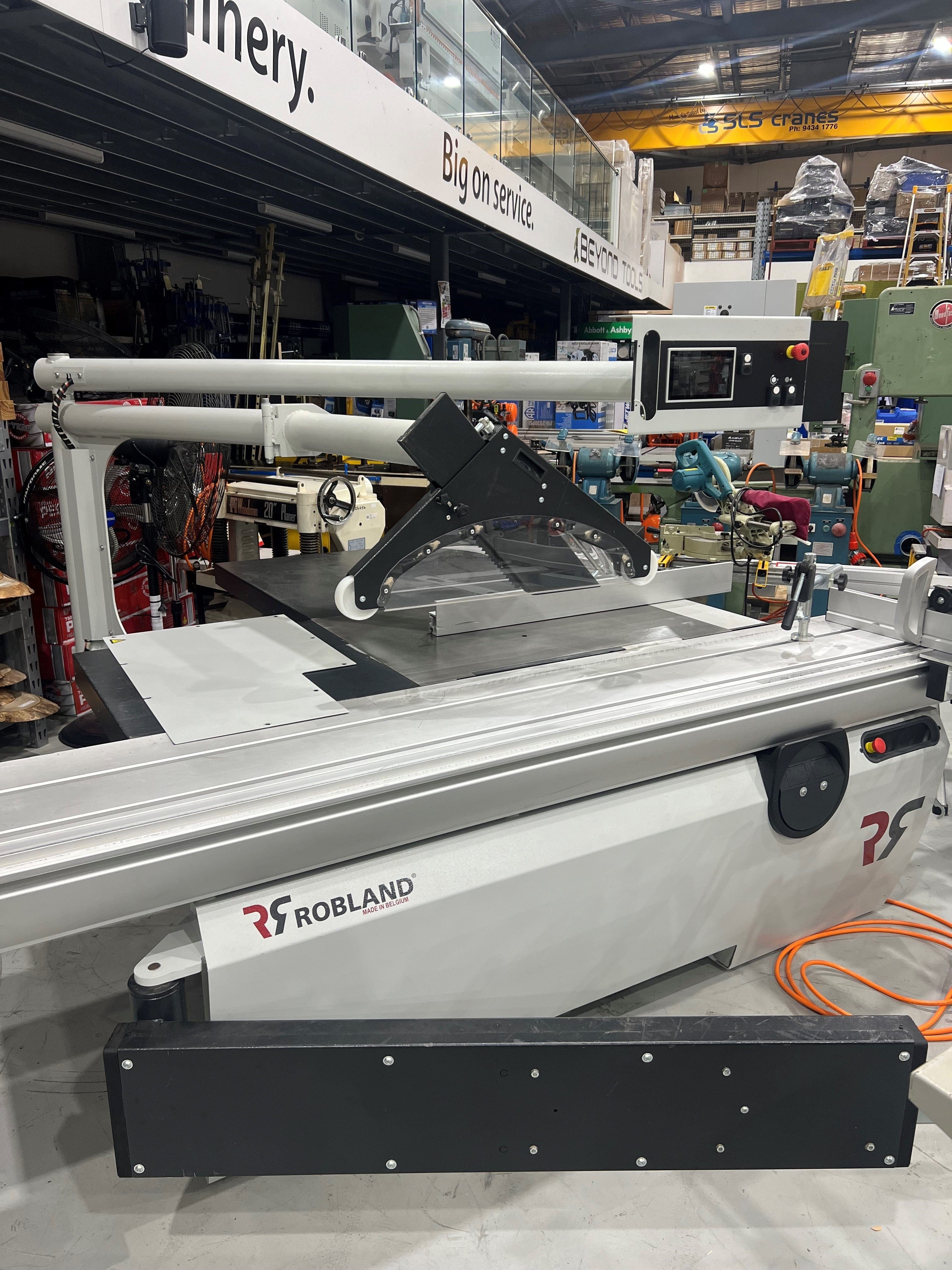 *Pre-Loved* 3.8m Panel Saw 415V Z500-X3by Robland