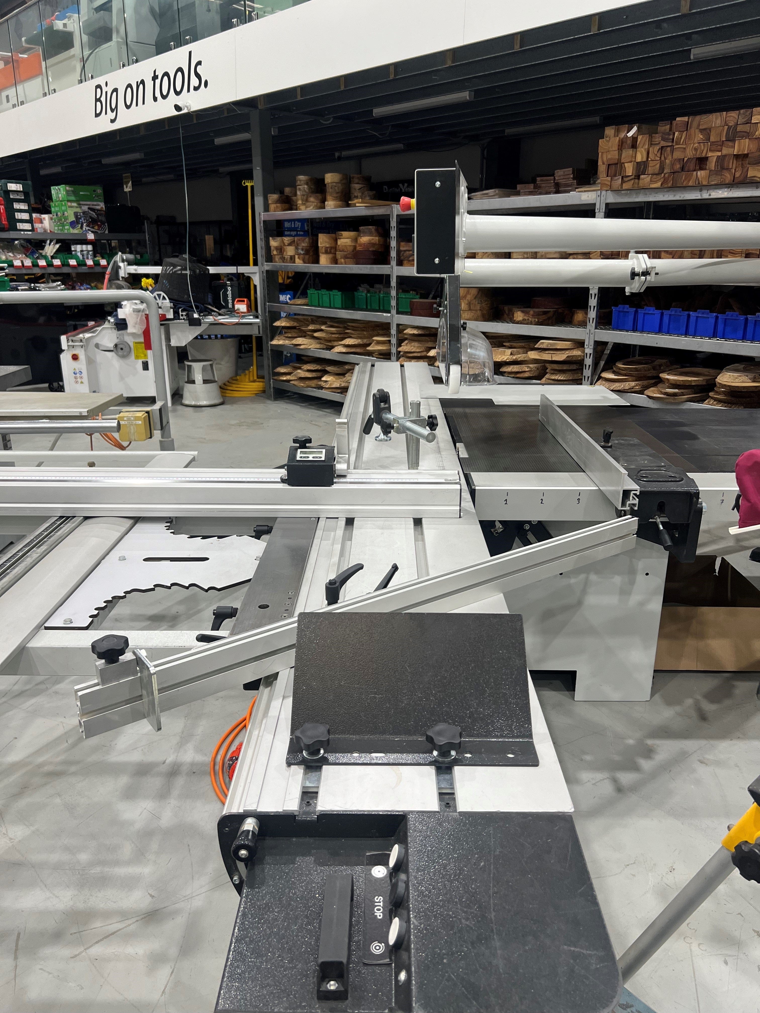 *Pre-Loved* 3.8m Panel Saw 415V Z500-X3by Robland
