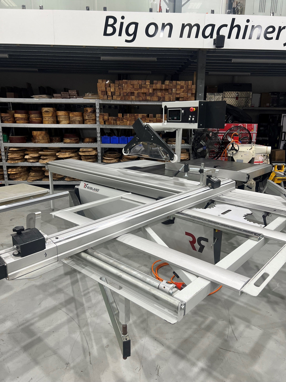 *Pre-Loved* 3.8m Panel Saw 415V Z500-X3by Robland