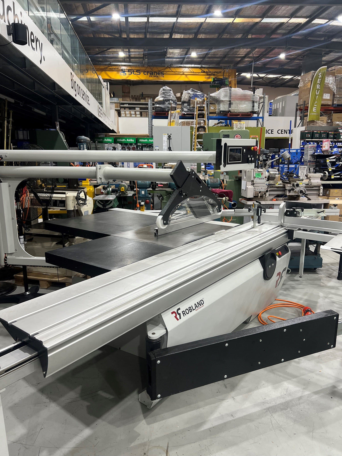 *Pre-Loved* 3.8m Panel Saw 415V Z500-X3by Robland
