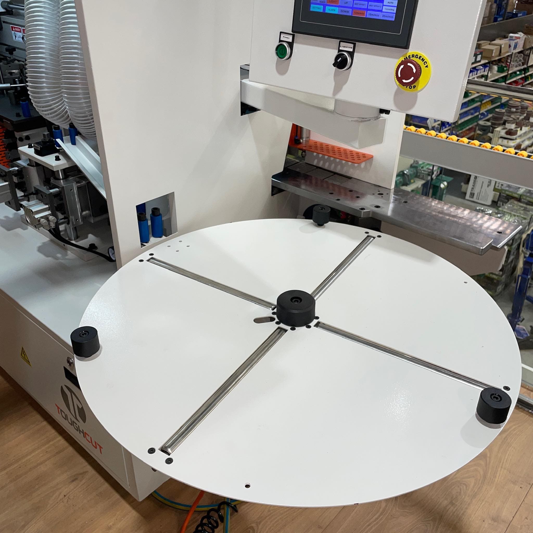 Rutile Series Edge Banding Tape Support Table