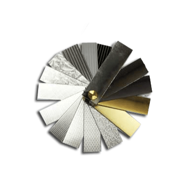 Core Range Sample Swatch of Gildo Profilati