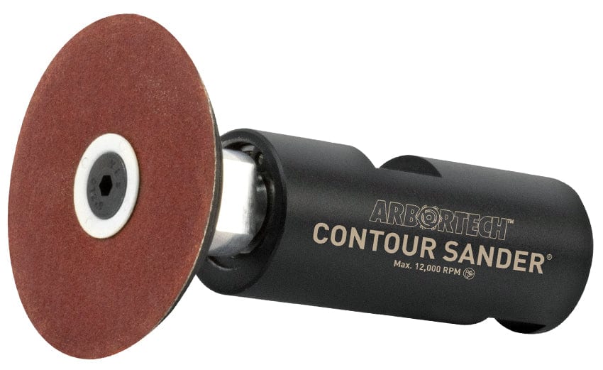 Contour Random Sander Attachment suit Grinder SAN.FG.210.00 by Arbortech