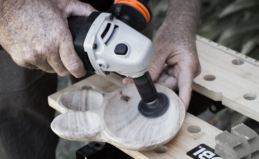 Contour Random Sander Attachment suit Grinder SAN.FG.210.00 by Arbortech