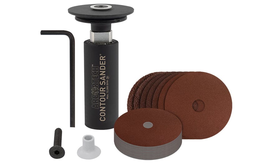 Contour Random Sander Attachment suit Grinder SAN.FG.210.00 by Arbortech
