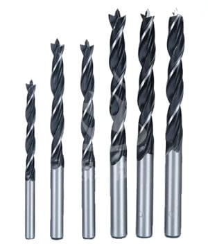 Sicar Three Awl Slot Mortise Chisel Bits suit C300 / C400 Combination Machines by Sicar