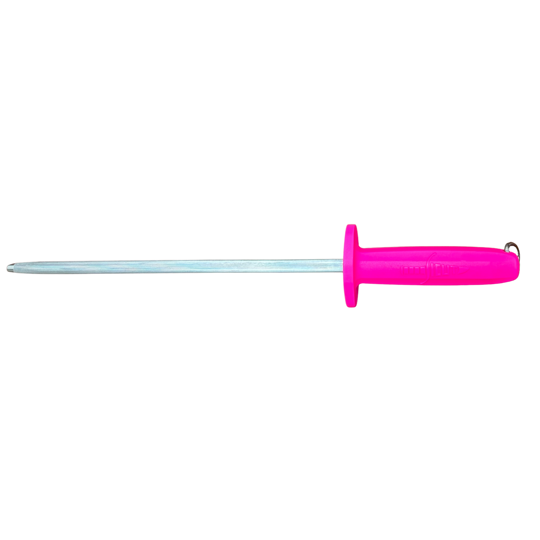 Sicut 10″ Medium Cut Sharpening Steel, Honing Rod Pink Handle *Limited Edition* SC1ST10MPINK