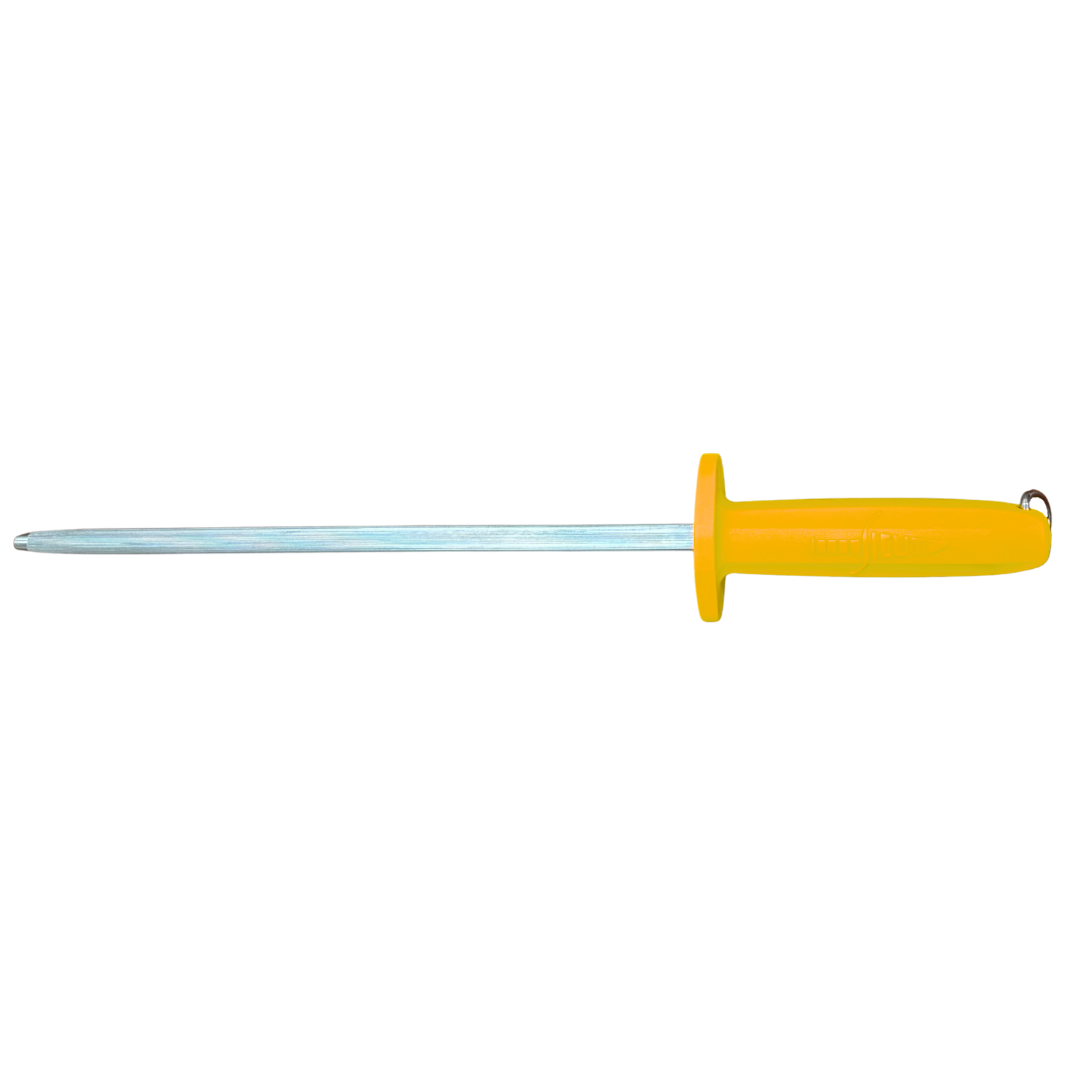 Sicut 10″ Medium Cut Sharpening Steel, Honing Rod Yellow Handle SC1ST10MYE