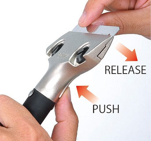 600mm Heavy Duty Scraper Scrape-Rite™ SCR600 by Tajima