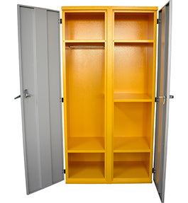 PPE Storage Cabinet by Spill Crew