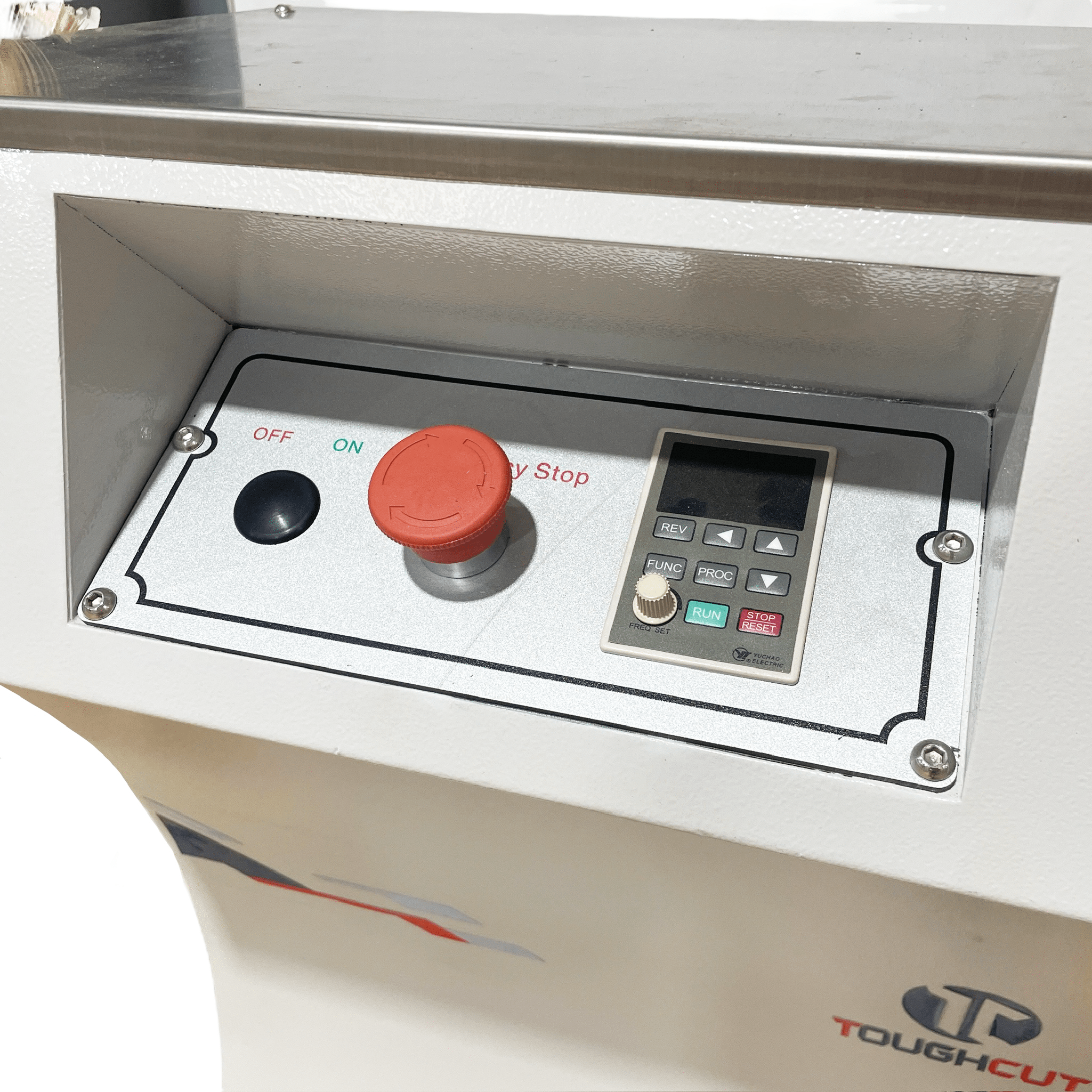 ToughCut Horizontal (Manual) Brush Sander with Twin Head Abrasives SD-60A