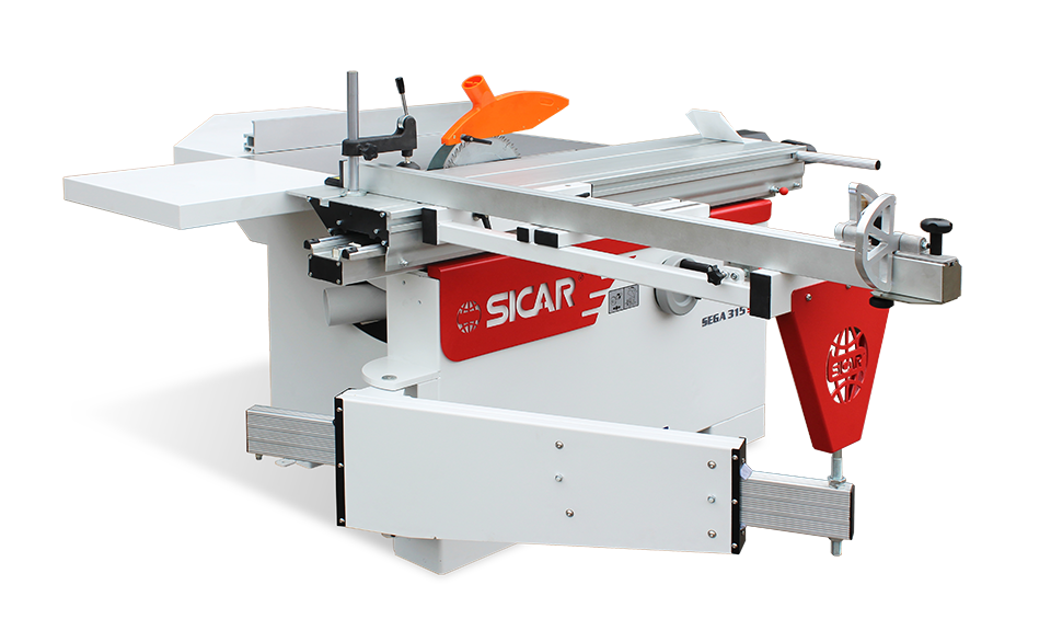 Sicar 315mm (12") 1.6m 5.5HP Sliding Italian Designed Panel Saw 415V SEGA315 SE *New - Coming Soon - Expected Mid November 2025*