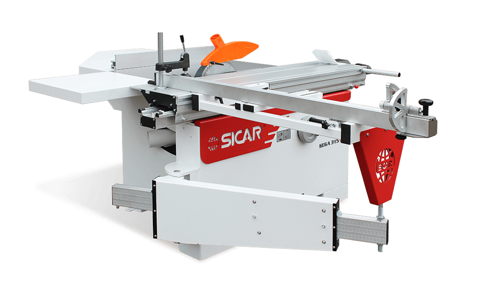Sicar 315mm (12") 1.6m 5.5HP Sliding Italian Designed Panel Saw 415V SEGA315 SE *New - Coming Soon - Expected Mid November 2025*