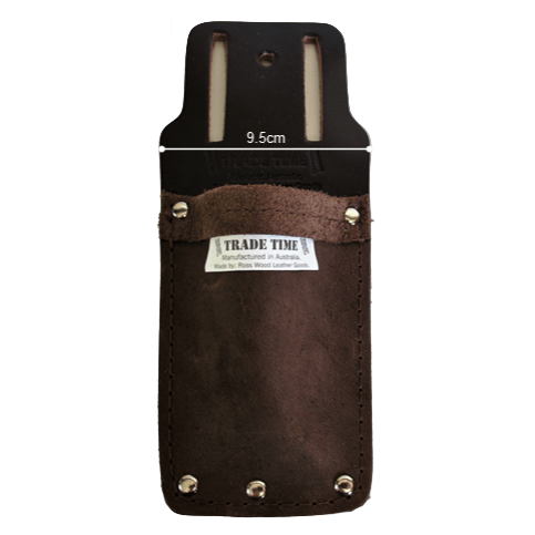 Trade Time Leather Secateur Pouch - Slotted