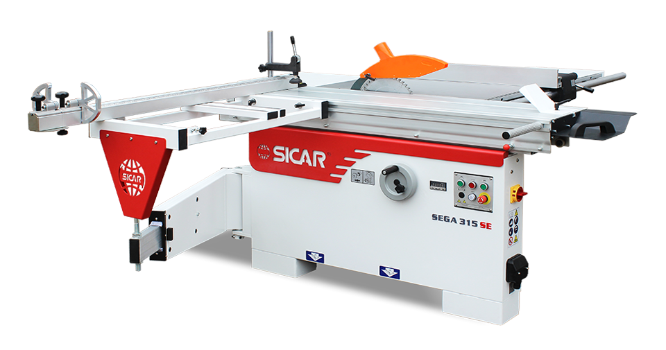 Sicar 315mm (12") 1.6m 5.5HP Sliding Italian Designed Panel Saw 415V SEGA315 SE *New - Coming Soon - Expected Mid November 2025*