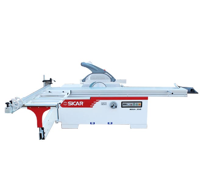 350mm (14") 3.8m 7.5HP Sliding Italian Design Panel Saw 415V Sicar SEGA 350