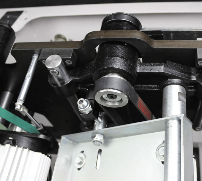 350mm (14") 3.8m 7.5HP Sliding Italian Design Panel Saw 415V Sicar SEGA 350