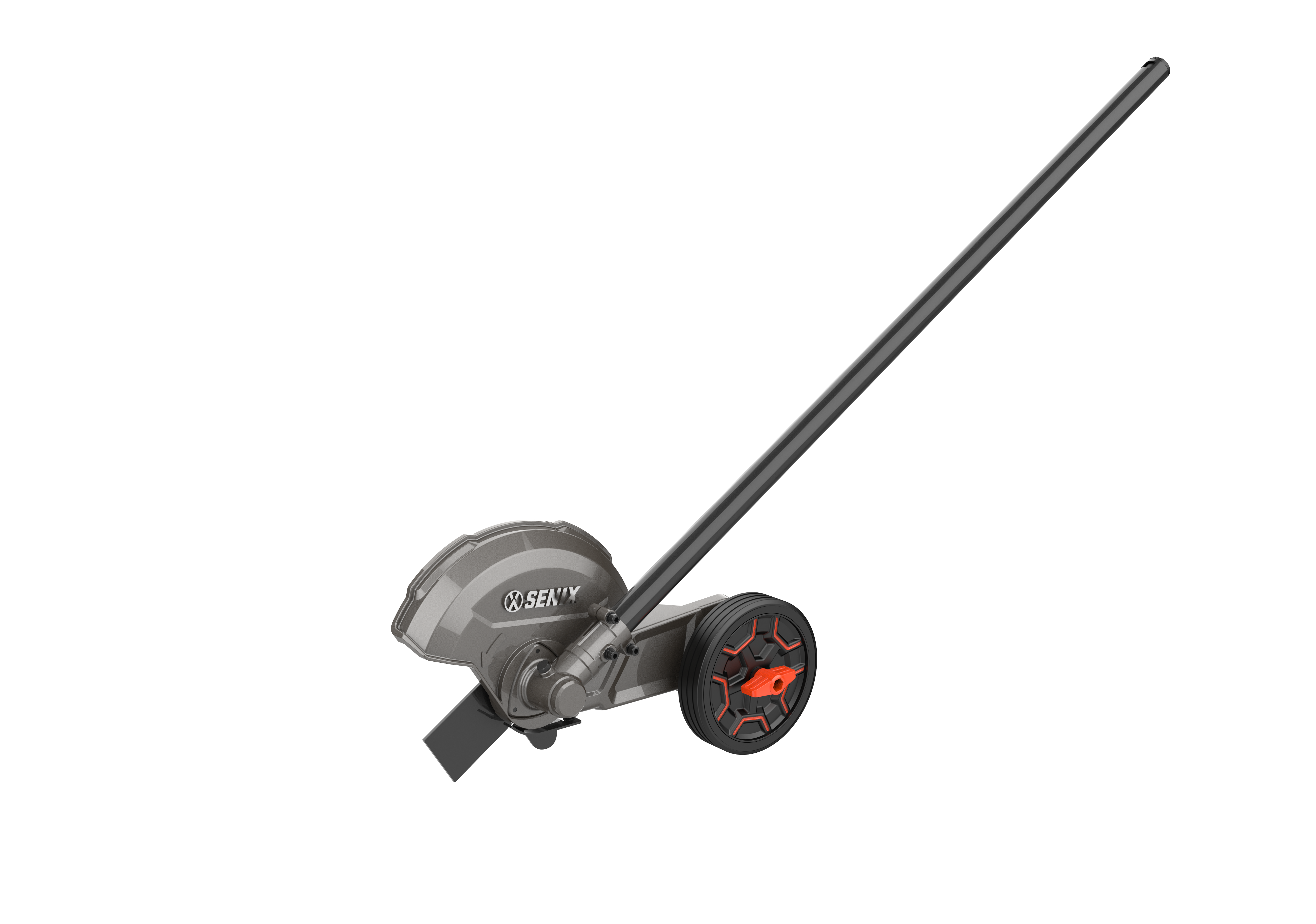 SENIX X6 and 2X2 Edger Attachment for Power Head AET002 - 1