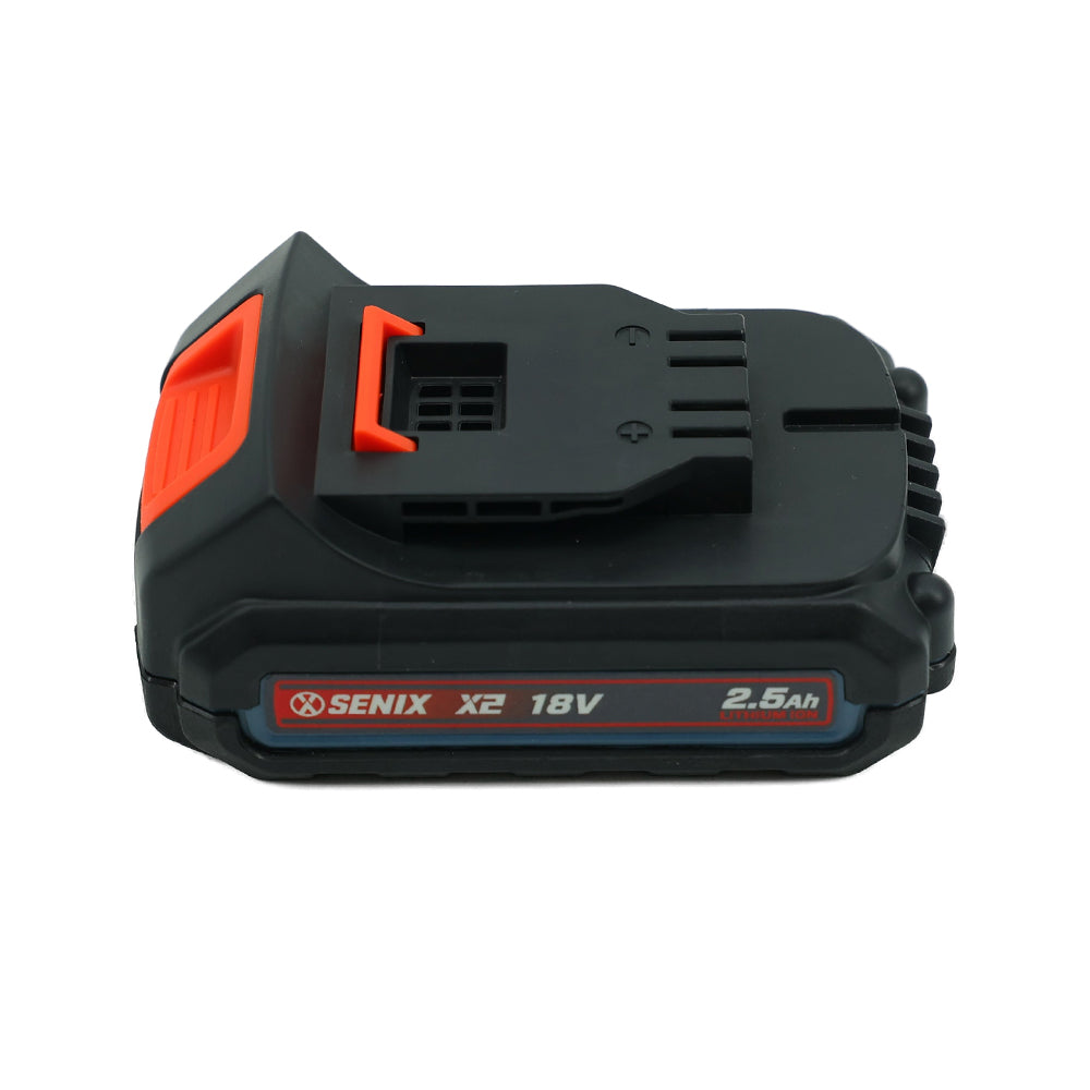 SENIX X2 18V 2.5Ah Battery Twin Pack B25X2 - 1