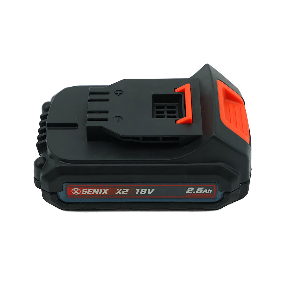 SENIX X2 18V 2.5Ah Battery Twin Pack B25X2 - 4