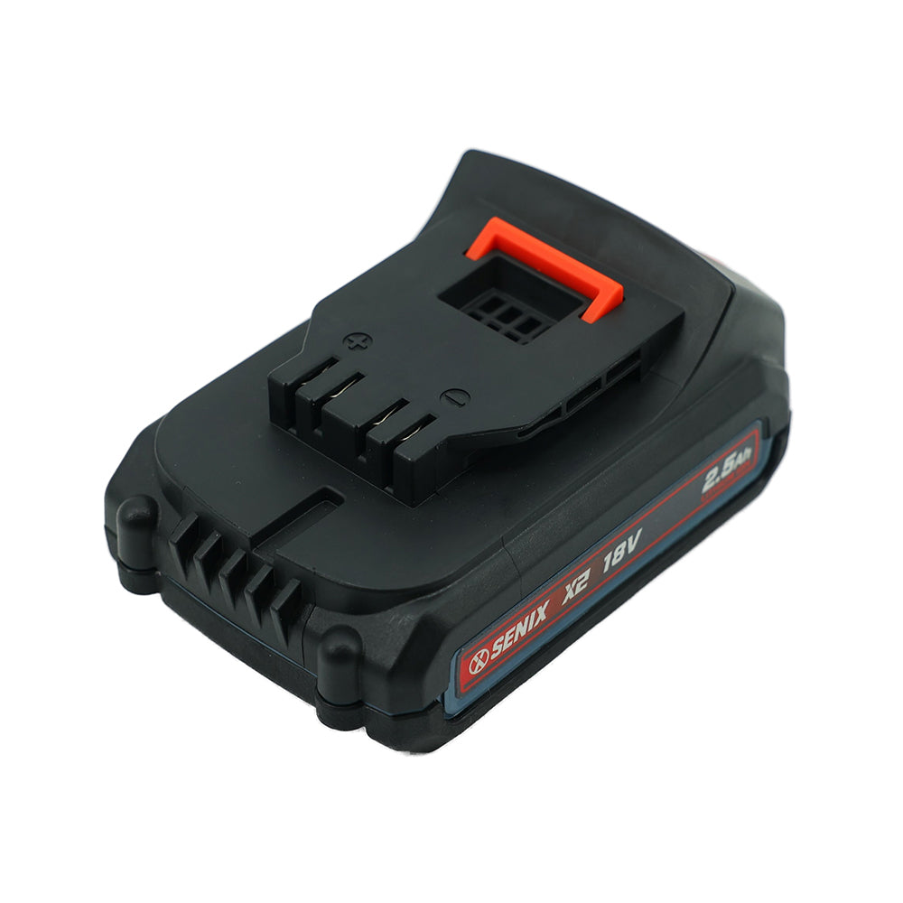 SENIX X2 18V 2.5Ah Battery Twin Pack B25X2 - 5