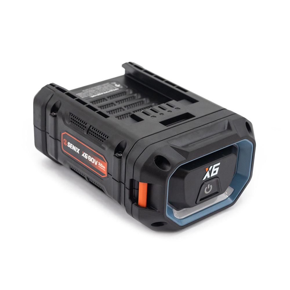 SENIX X6 60V 3.0Ah Battery B30X6 - 6