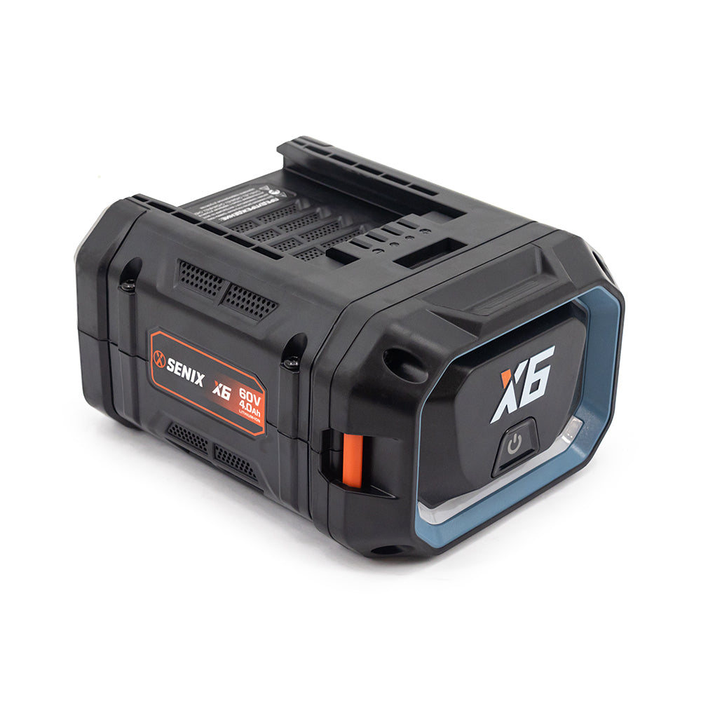 SENIX X6 60V 4.0Ah Battery B40X6 - 6