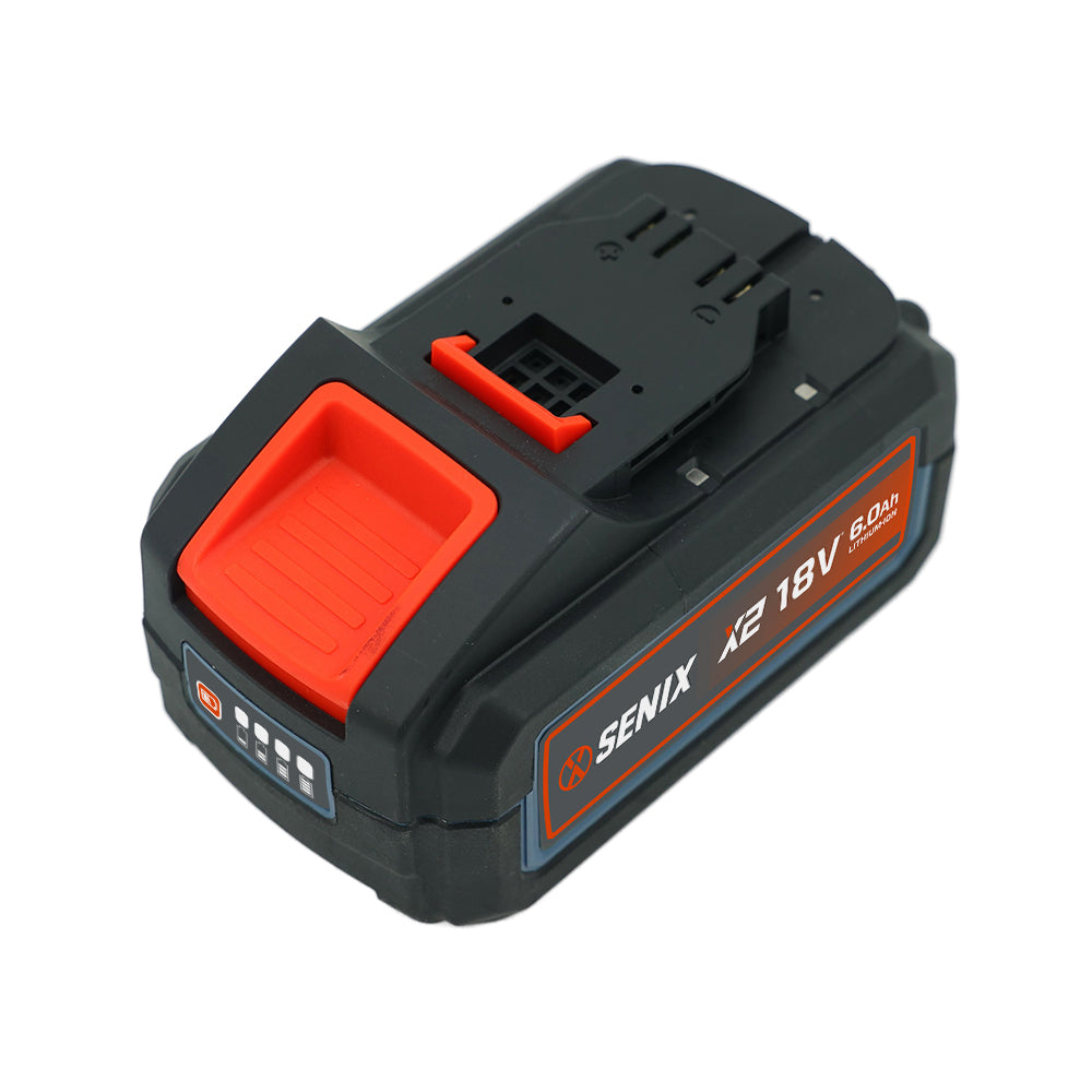 SENIX X2 18V 6.0Ah Battery B60X2 - 5