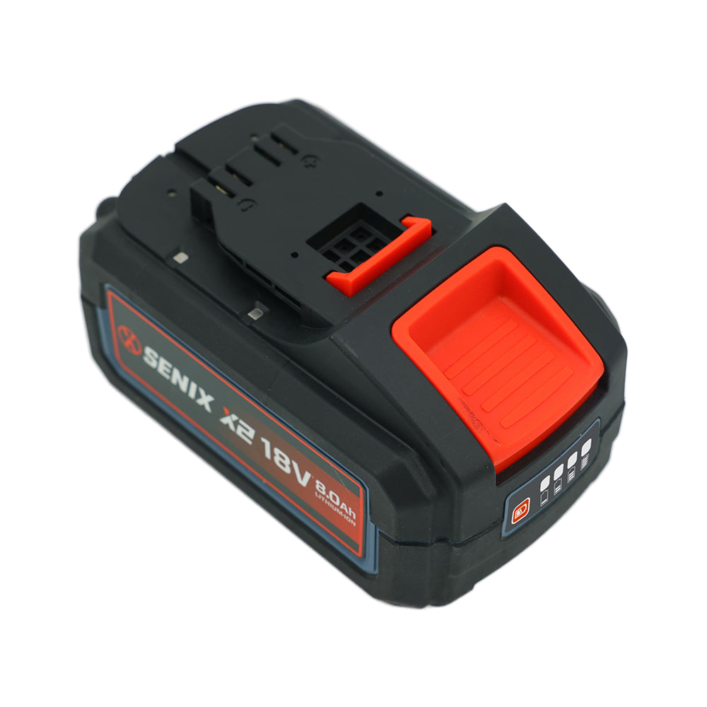 SENIX X2 18V 8.0Ah Battery B80X2 - 1